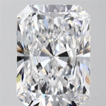 IGI 4.04 Carat Radiant Cut Lab Grown Diamond 人工培育鑽石 實驗室人造鑽石
