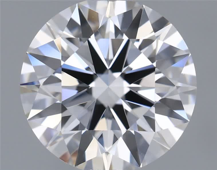 GIA 1.33 Carat Round Brilliant Lab Grown Diamond