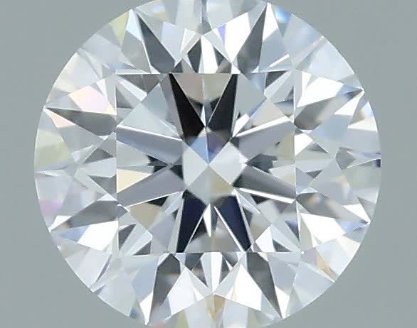 IGI 0.54 Carat Round Brilliant Lab Grown Diamond 人工培育鑽石 實驗室人造鑽石