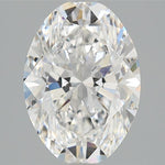 IGI 2.06 Carat Oval Lab Grown Diamond 人工培育鑽石 實驗室人造鑽石