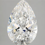 IGI 4.14 Carat Pear Lab Grown Diamond 人工培育鑽石 實驗室人造鑽石