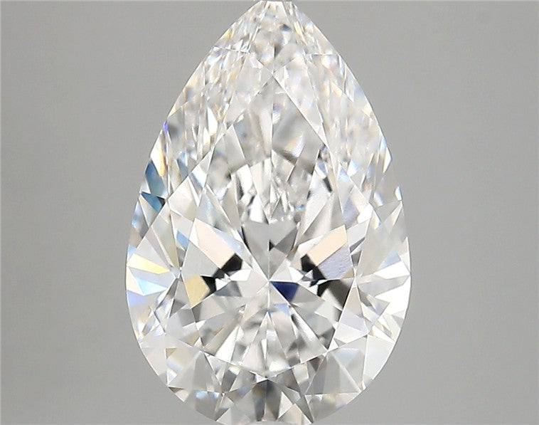 IGI 4.14 Carat Pear Lab Grown Diamond 人工培育鑽石 實驗室人造鑽石