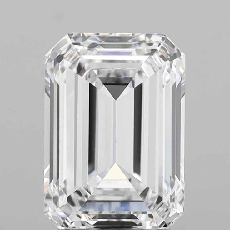 IGI 3.01 Carat Emerald Lab Grown Diamond 人工培育鑽石 實驗室人造鑽石