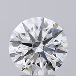 IGI 3.42 Carat Round Brilliant Lab Grown Diamond 人工培育鑽石 實驗室人造鑽石
