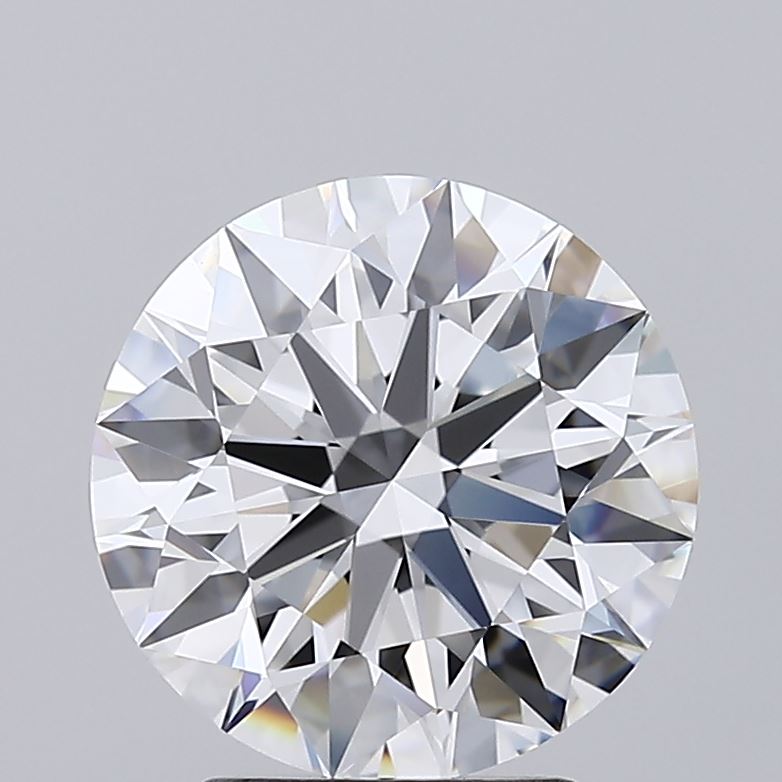 IGI 3.42 Carat Round Brilliant Lab Grown Diamond 人工培育鑽石 實驗室人造鑽石