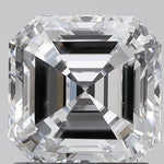 IGI 1.53 Carat Asscher Lab Grown Diamond