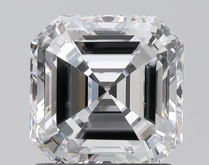 IGI 1.53 Carat Asscher Lab Grown Diamond