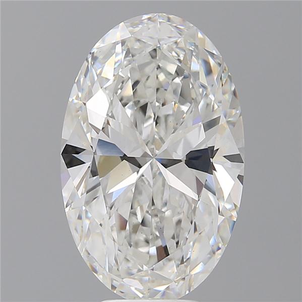 IGI 6.52 Carat Oval Lab Grown Diamond 人工培育鑽石 實驗室人造鑽石