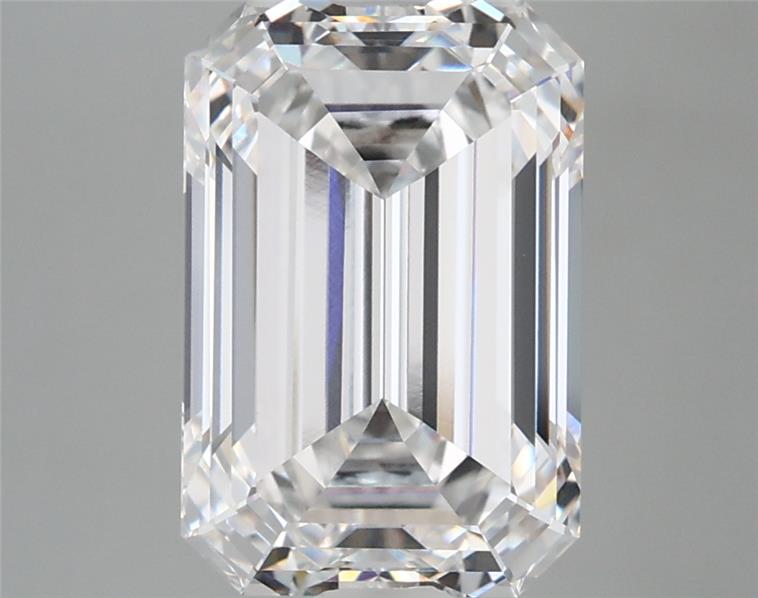 IGI 3.96 Carat Emerald Lab Grown Diamond 人工培育鑽石 實驗室人造鑽石