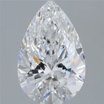 IGI 2.54 Carat Pear Lab Grown Diamond 人工培育鑽石 實驗室人造鑽石
