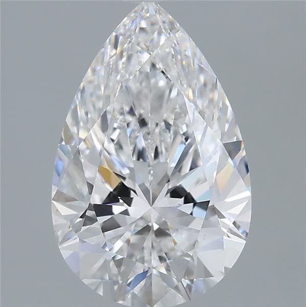 IGI 2.54 Carat Pear Lab Grown Diamond 人工培育鑽石 實驗室人造鑽石