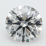 GIA 2.55 Carat Round Brilliant Lab Grown Diamond