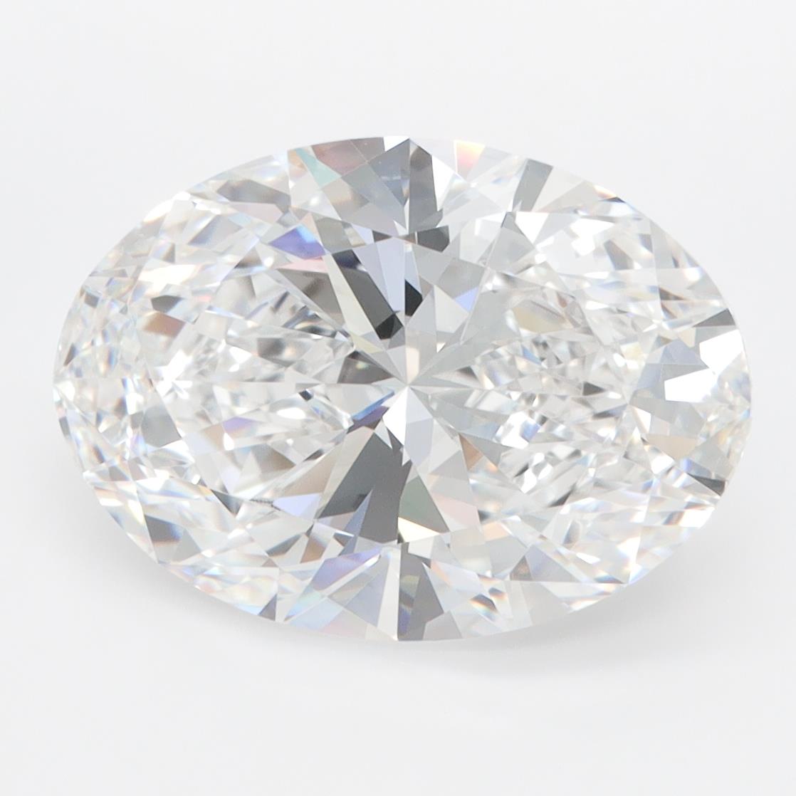 IGI 5.36 Carat Oval Lab Grown Diamond 人工培育鑽石 實驗室人造鑽石