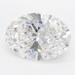 IGI 5.36 Carat Oval Lab Grown Diamond 人工培育鑽石 實驗室人造鑽石