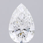 IGI 6.08 Carat Pear Lab Grown Diamond 人工培育鑽石 實驗室人造鑽石