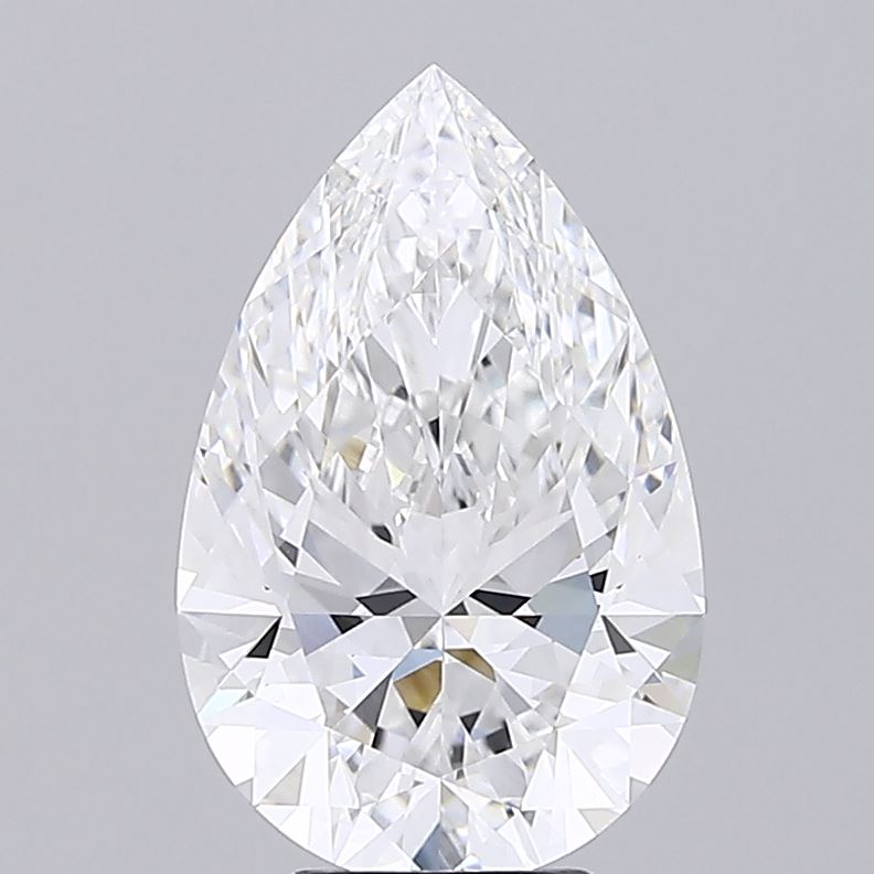 IGI 6.08 Carat Pear Lab Grown Diamond 人工培育鑽石 實驗室人造鑽石