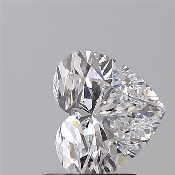 IGI 1.52 Carat Heart Lab Grown Diamond