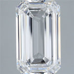 IGI 4.52 Carat Emerald Lab Grown Diamond 人工培育鑽石 實驗室人造鑽石