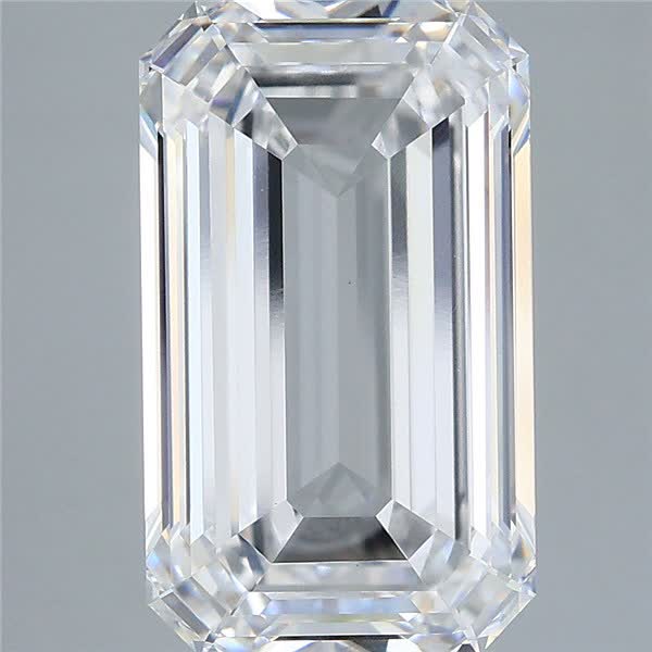 IGI 4.52 Carat Emerald Lab Grown Diamond 人工培育鑽石 實驗室人造鑽石