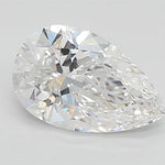 IGI 0.81 Carat Pear Lab Grown Diamond 人工培育鑽石 實驗室人造鑽石
