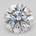 GIA 2.92 Carat Round Brilliant Lab Grown Diamond