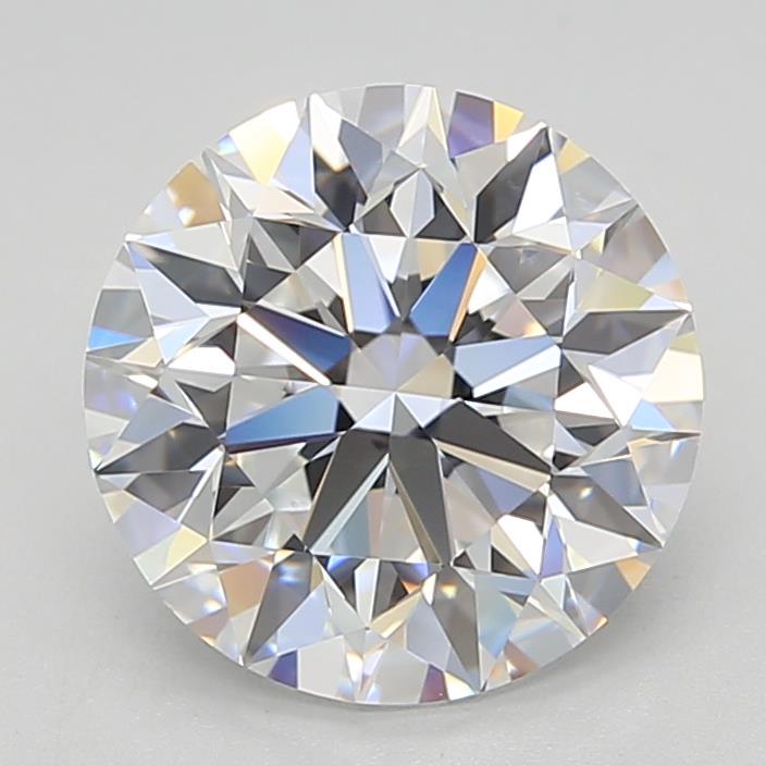 GIA 2.92 Carat Round Brilliant Lab Grown Diamond