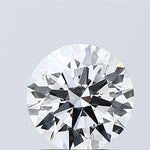 IGI 1.5 Carat Round Brilliant Lab Grown Diamond