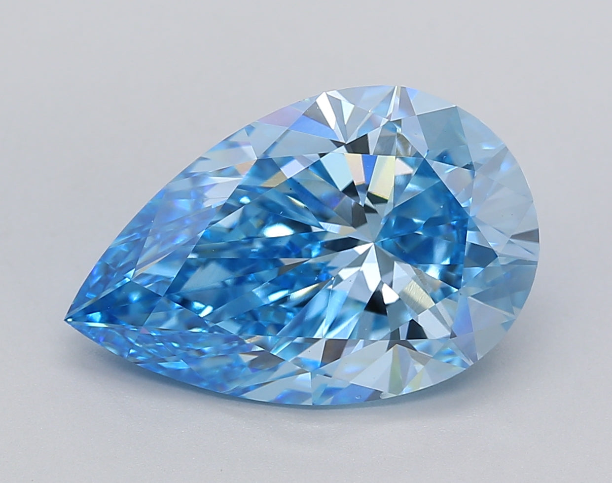 IGI 5.21 Carat 梨形 - Pear 培育鑽石 Lab Grown Diamond 人造鑽石 人工鑽石 實驗室鑽石 培養鑽石 香港 培育鑽 