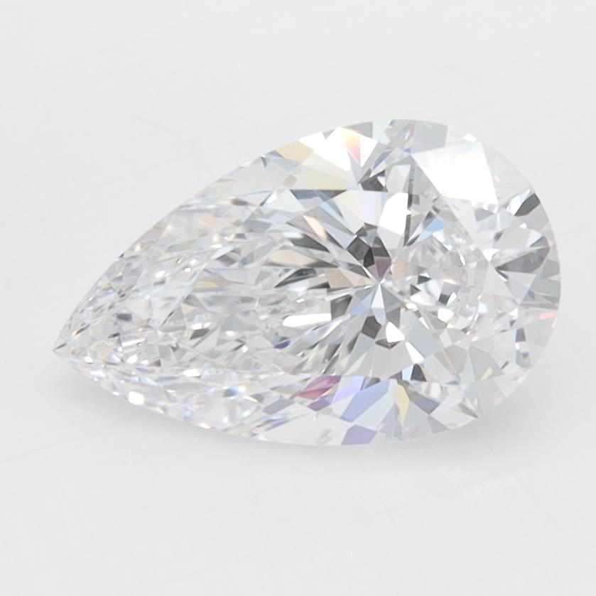 IGI 1.43 Carat Pear Lab Grown Diamond