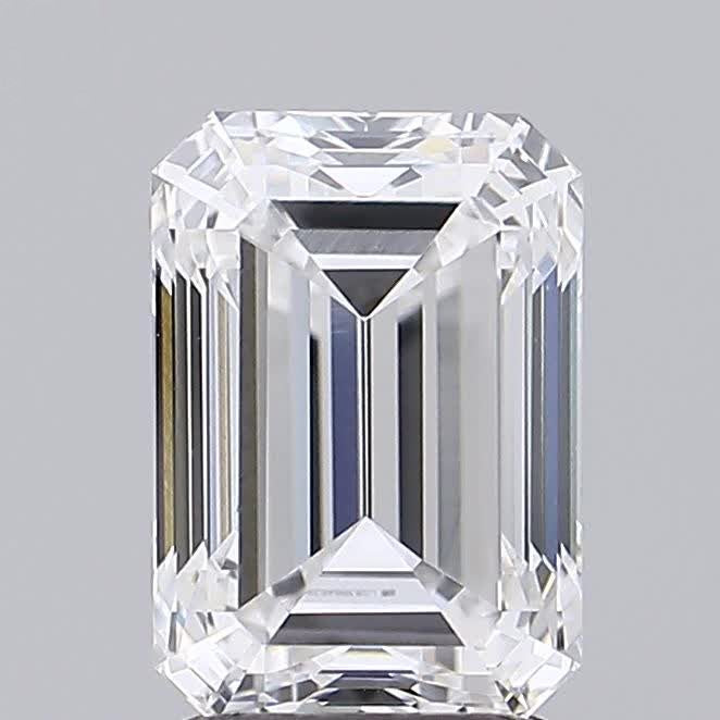 IGI 2.54 Carat Emerald Lab Grown Diamond 人工培育鑽石 實驗室人造鑽石