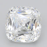 IGI 4.25 Carat Cushion Lab Grown Diamond 人工培育鑽石 實驗室人造鑽石