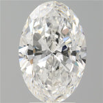 IGI 3.58 Carat Oval Lab Grown Diamond 人工培育鑽石 實驗室人造鑽石