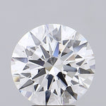 IGI 3.90 Carat Round Brilliant Lab Grown Diamond 人工培育鑽石 實驗室人造鑽石