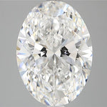 IGI 3.53 Carat Oval Lab Grown Diamond 人工培育鑽石 實驗室人造鑽石