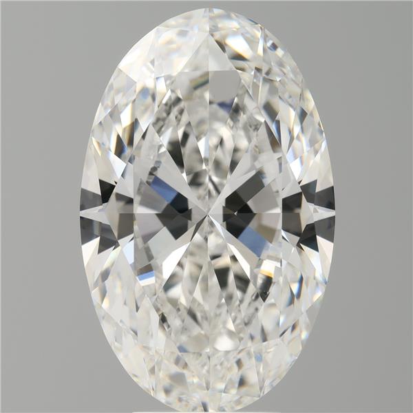 IGI 6.51 Carat Oval Lab Grown Diamond 人工培育鑽石 實驗室人造鑽石
