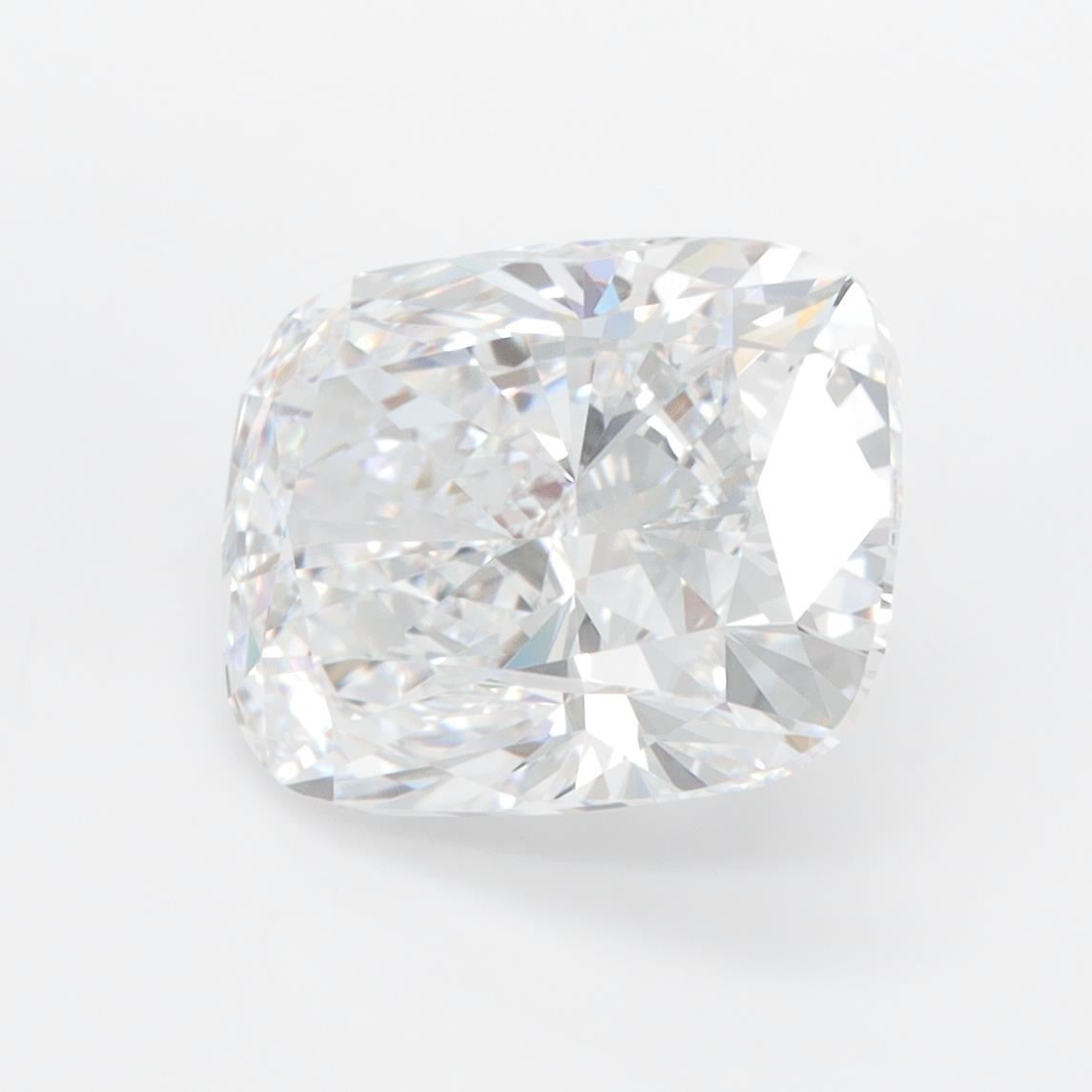 IGI 4.29 Carat Cushion Lab Grown Diamond 人工培育鑽石 實驗室人造鑽石