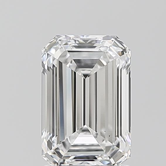 IGI 1.5 Carat Emerald Lab Grown Diamond