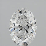 IGI 3.02 Carat Oval Lab Grown Diamond 人工培育鑽石 實驗室人造鑽石