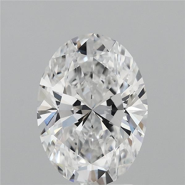 IGI 3.02 Carat Oval Lab Grown Diamond 人工培育鑽石 實驗室人造鑽石