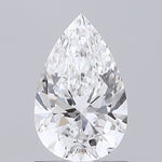 IGI 0.87 Carat Pear Lab Grown Diamond 人工培育鑽石 實驗室人造鑽石