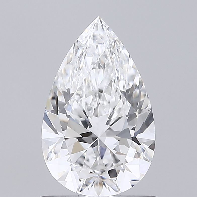 IGI 0.87 Carat Pear Lab Grown Diamond 人工培育鑽石 實驗室人造鑽石