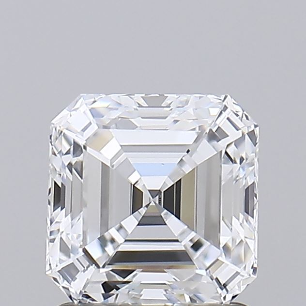 IGI 1.42 Carat Asscher Lab Grown Diamond 人工培育鑽石 實驗室人造鑽石