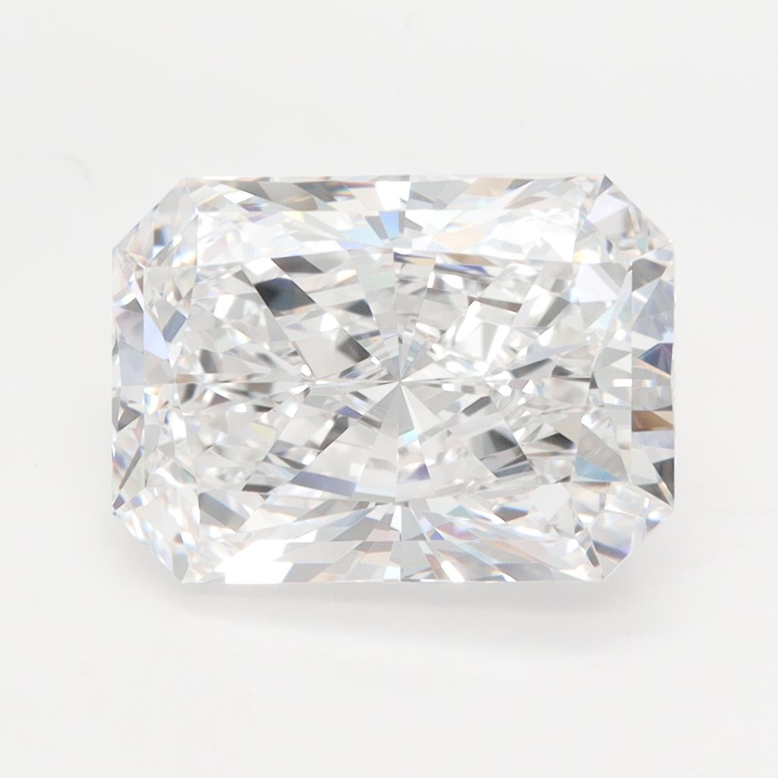 GIA 4.10 Carat Radiant Cut Lab Grown Diamond 人工培育鑽石 實驗室人造鑽石