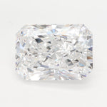 GIA 4.10 Carat Radiant Cut Lab Grown Diamond 人工培育鑽石 實驗室人造鑽石