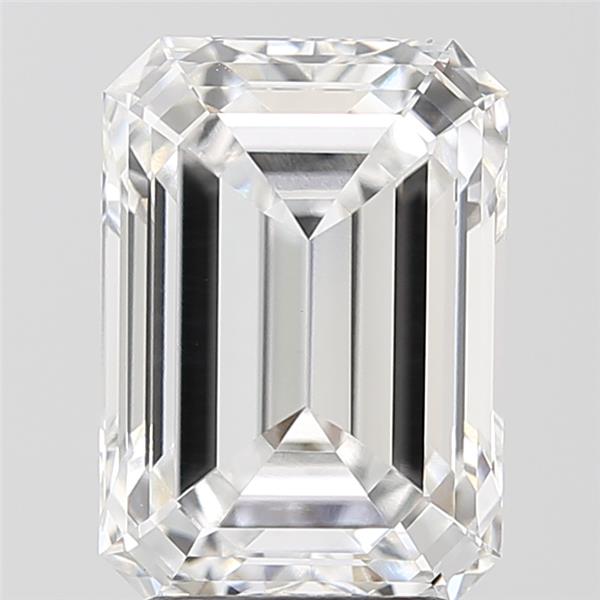 IGI 3.20 Carat Emerald Lab Grown Diamond 人工培育鑽石 實驗室人造鑽石