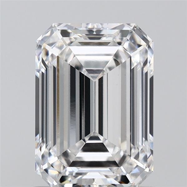 GIA 1.29 Carat Emerald Lab Grown Diamond 人工培育鑽石 實驗室人造鑽石