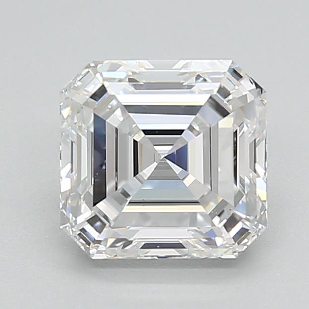 IGI 1.41 Carat Asscher Lab Grown Diamond