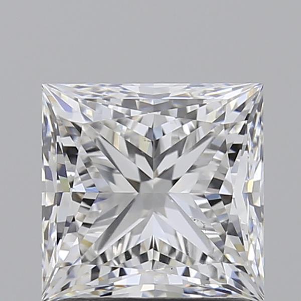 IGI 1.46 Carat Princess Cut Lab Grown Diamond