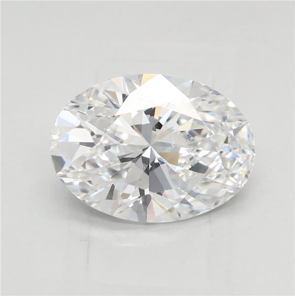 IGI 2.00 Carat Oval Lab Grown Diamond 人工培育鑽石 實驗室人造鑽石