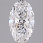 IGI 1.11 Carat Oval Lab Grown Diamond 人工培育鑽石 實驗室人造鑽石